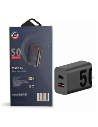 CARGADOR STAR VISIÓN 50w - Electrónica | Outlet Quilmes