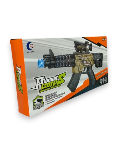 AMETRALLADORA DE JUGUETE - Juguetería | Outlet Quilmes