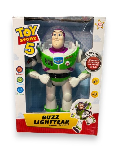 MUÑECO BUZZ LIGHTEAR - Juguetería | Outlet Quilmes