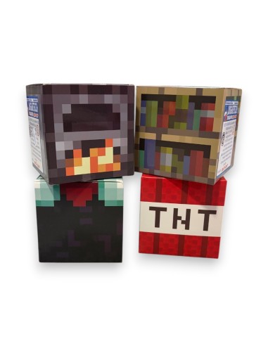 MAGNETIC CUBE MINECRAFT - Juguetería | Outlet Quilmes