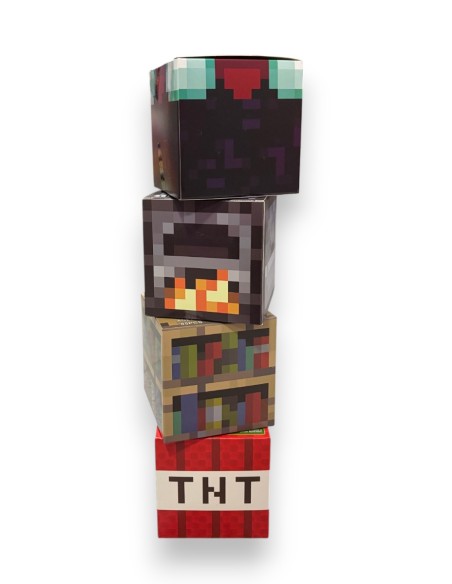 MAGNETIC CUBE MINECRAFT - Juguetería | Outlet Quilmes