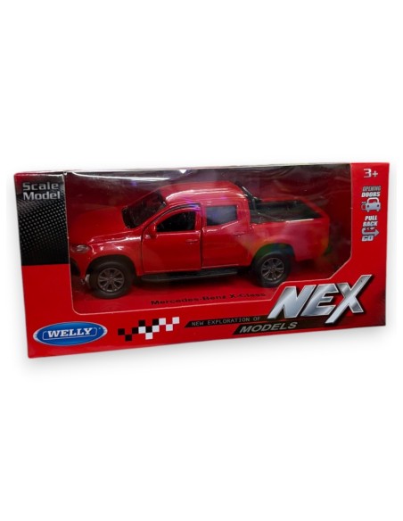 CAMIONETA NEX ROJA - Juguetería | Outlet Quilmes