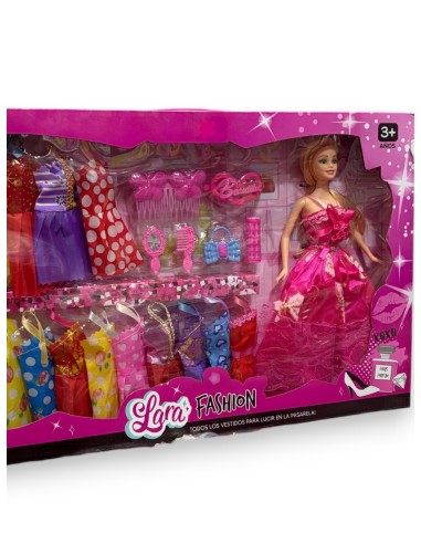 MUÑECA LARA FASHION - Juguetería | Outlet Quilmes