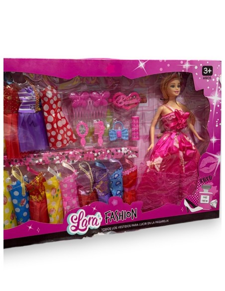 MUÑECA LARA FASHION - Juguetería | Outlet Quilmes