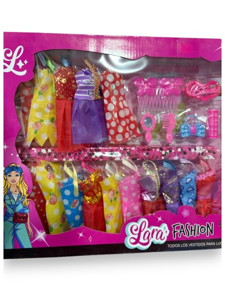 MUÑECA LARA FASHION - Juguetería | Outlet Quilmes