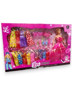MUÑECA LARA FASHION - Juguetería | Outlet Quilmes