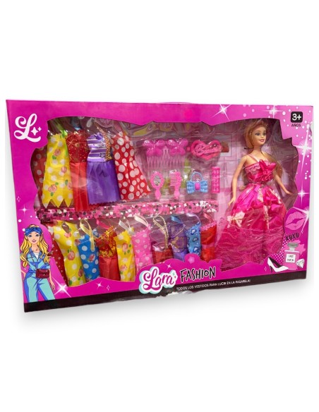 MUÑECA LARA FASHION - Juguetería | Outlet Quilmes