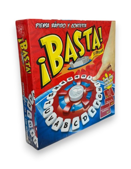 JUEGO DE MESA ¡BASTA! - Juguetería | Outlet Quilmes