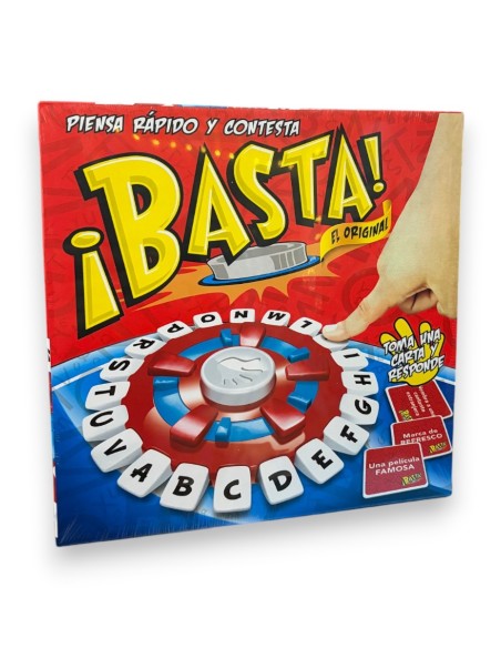 JUEGO DE MESA ¡BASTA! - Juguetería | Outlet Quilmes