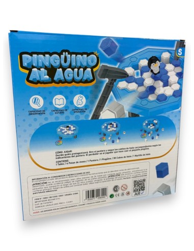 JUEGO DE MESA PINGÜINO AL AGUA - Juguetería | Outlet Quilmes
