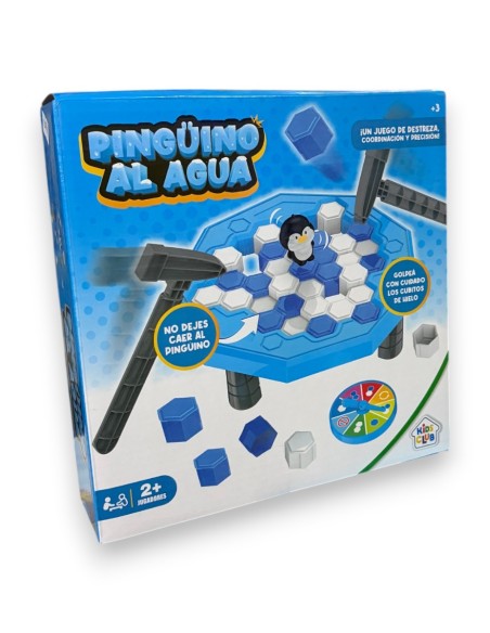 JUEGO DE MESA PINGÜINO AL AGUA - Juguetería | Outlet Quilmes