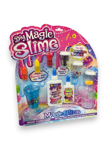 LABORATORIO DE SLIME - Juguetería | Outlet Quilmes