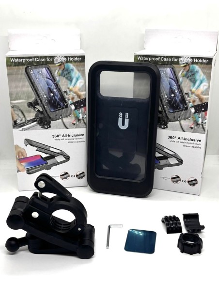 SOPORTE IMPERMEABLE 360 PARA CELULAR