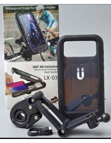 SOPORTE IMPERMEABLE 360 PARA CELULAR