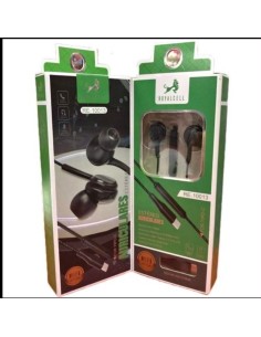 AURICULARES CON CABLE USB-TPC ROYACELL - RE-10013