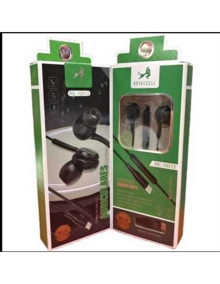 AURICULARES CON CABLE USB-TPC ROYACELL - RE-10013