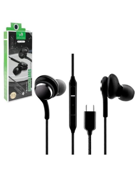 AURICULARES CON CABLE USB-TPC ROYACELL - RE-10013