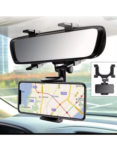 SOPORTE PARA CELULAR DE ESPEJO RETROVISOR