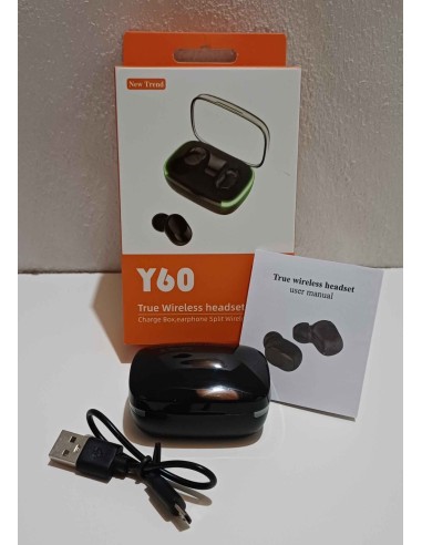 AURICULAR Y60 TWS