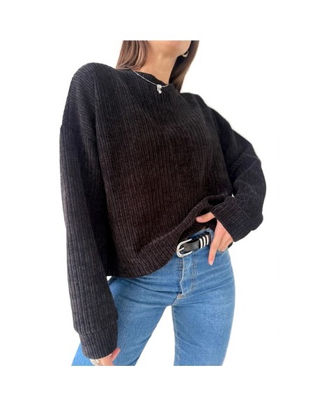 SWEATER CHENILLE