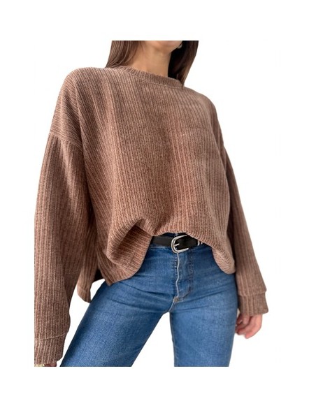 SWEATER CHENILLE