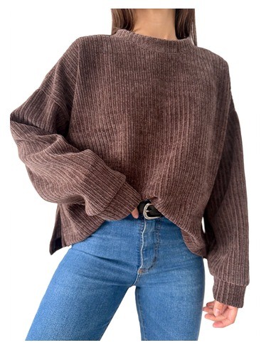 SWEATER CHENILLE