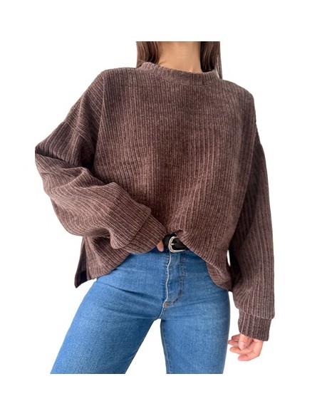 SWEATER CHENILLE