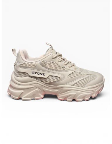 ZAPATILLA STONE MUJER BEIGE