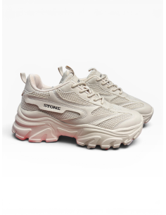 ZAPATILLA STONE MUJER BEIGE