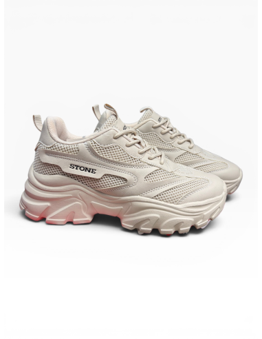 ZAPATILLA STONE MUJER BEIGE