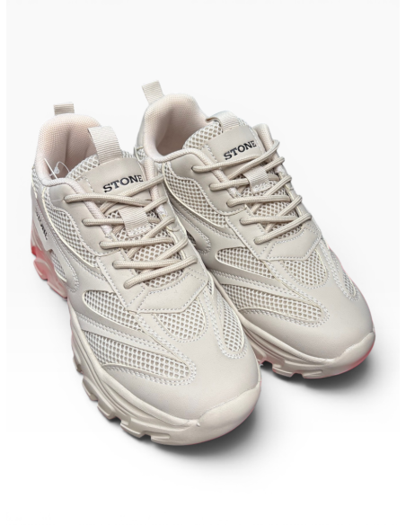 ZAPATILLA STONE MUJER BEIGE