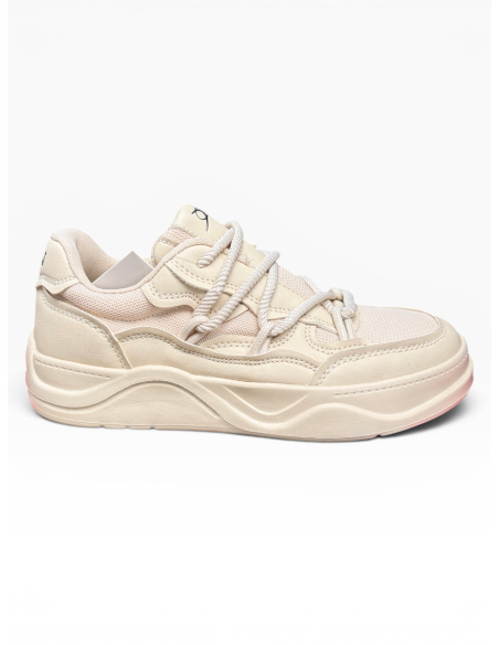 ZAPATILLA STONE MUJER BEIGE