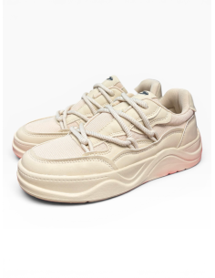 ZAPATILLA STONE MUJER BEIGE