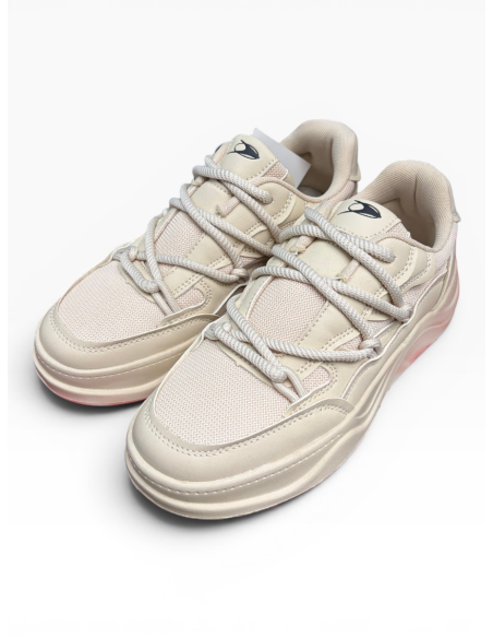 ZAPATILLA STONE MUJER BEIGE