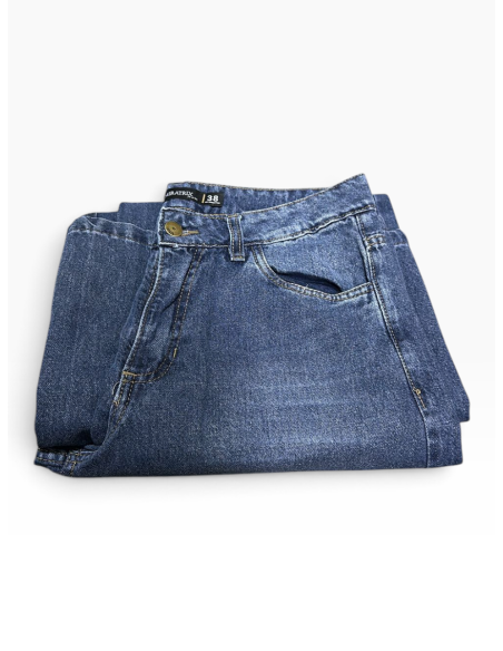 JEAN WIDE LEG AZUL