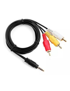 CABLE RCA x 3 a 3.5mm