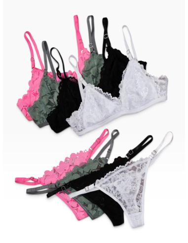 CONJUNTO BRALETTE PUNTILLA