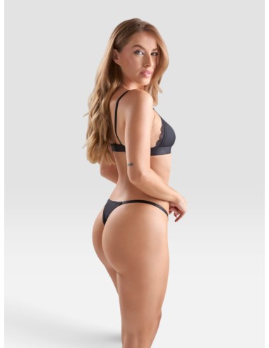 CONJUNTO BRALETTE MICROFIBRA