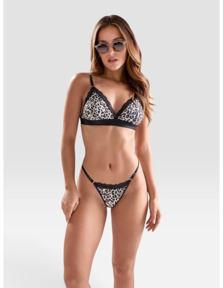 CONJUNTO BRALETTE MICROFIBRA