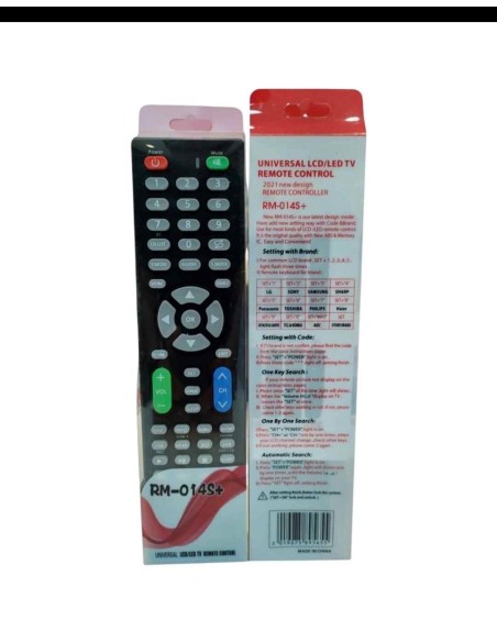 CONTROL REMOTO UNIVERSAL