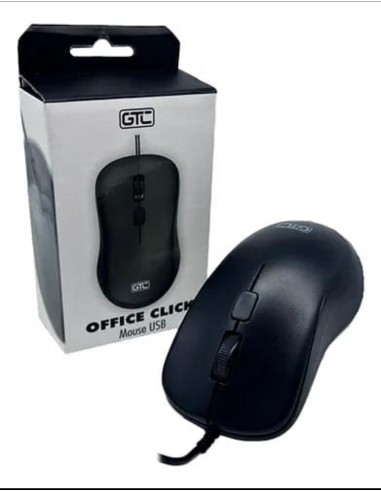 MOUSE USB GTC OFFICE CLICK