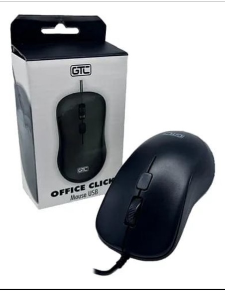 MOUSE USB GTC OFFICE CLICK