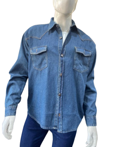 CAMISA DE JEAN - Ropa Hombre | Outlet Quilmes