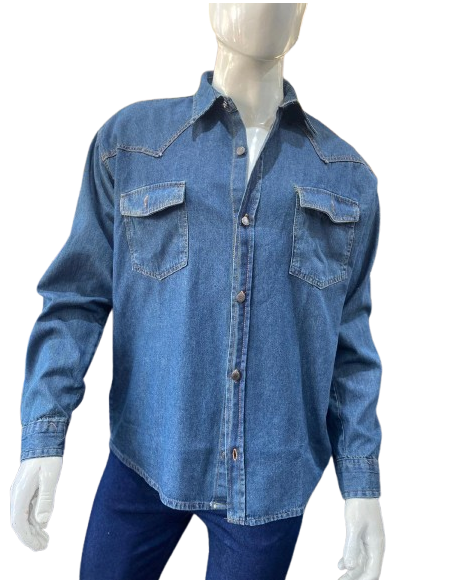 CAMISA DE JEAN - Ropa Hombre | Outlet Quilmes