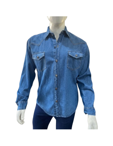CAMISA DE JEAN - Ropa Hombre | Outlet Quilmes