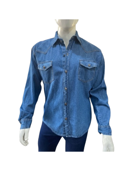 CAMISA DE JEAN - Ropa Hombre | Outlet Quilmes