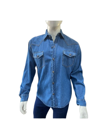 CAMISA DE JEAN - Ropa Hombre | Outlet Quilmes