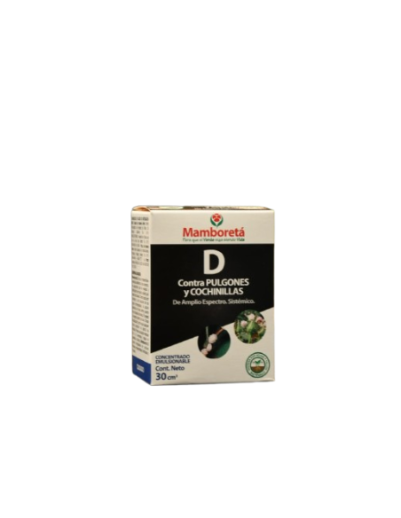 INSECTICIDA MAMBORETÁ D - Vivero | Outlet Quilmes