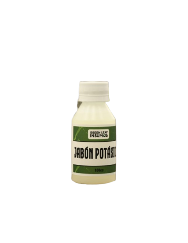 JABÓN POTÁSICO - GREEN LEAF - Vivero | Outlet Quilmes