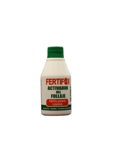ACTIVADOR FERTILIZANTE LÍQUIDO FERTIFOX - Vivero | Outlet Quilmes